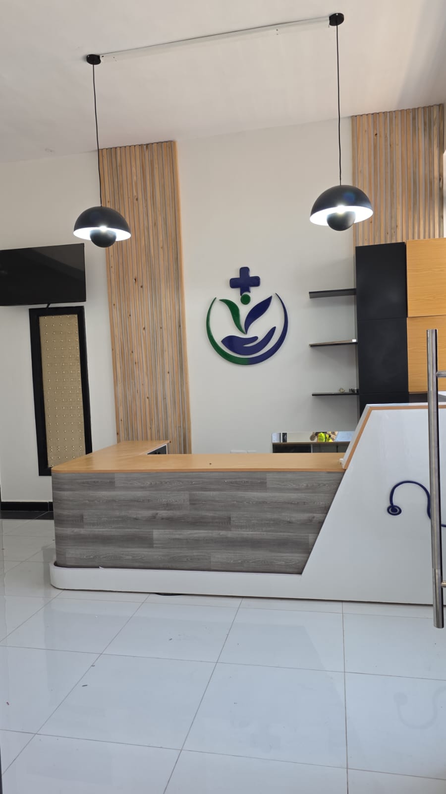 SL Medical Town Clinic Reception